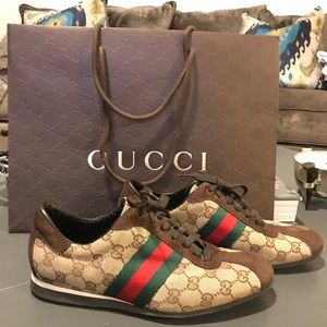 100% Authentic Gucci Sneakers